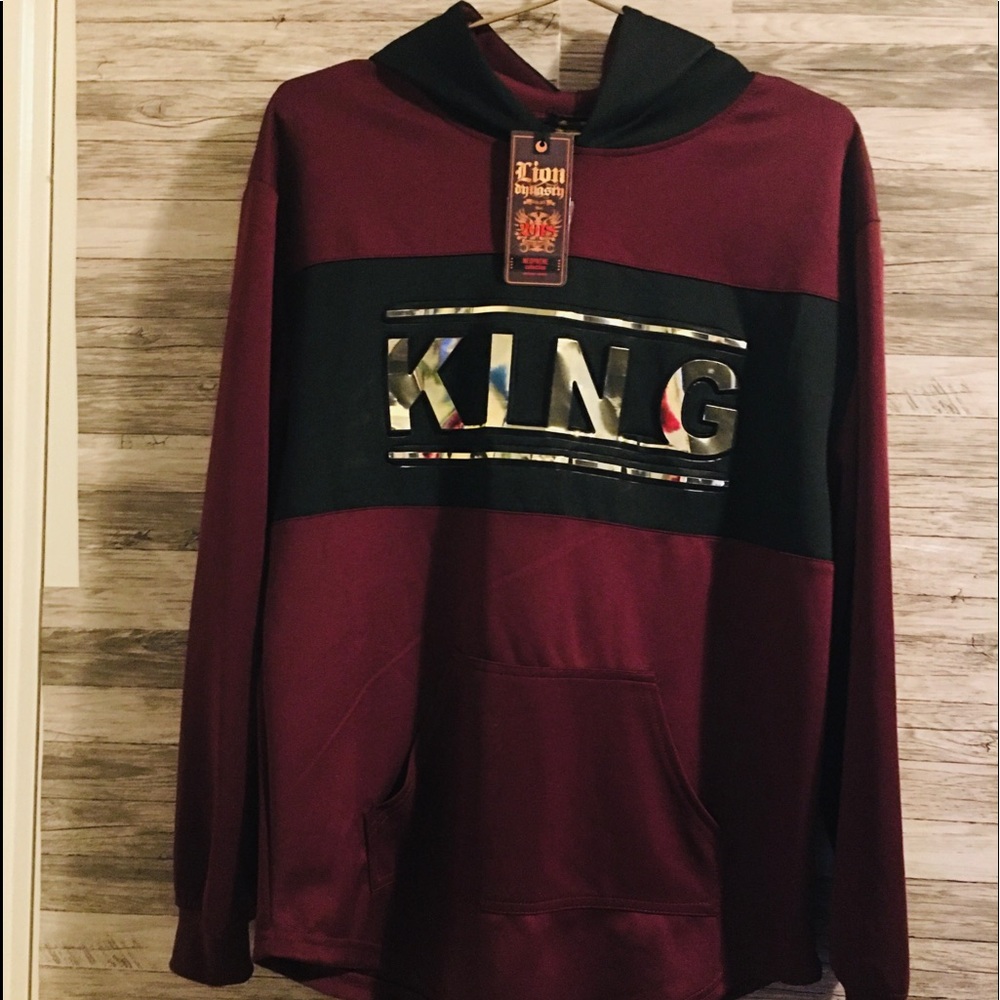 King Sweater Hoodie